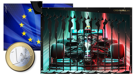 Wandspardose | Formel 1 | Geschenkidee für F1-Fans
