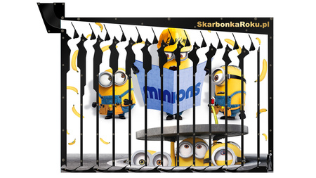 Spaarpot | The Minions | Perfect cadeau voor kinderen