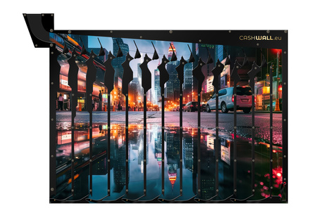 Spradose I Naktinis miestas I Puikiai tinka didelių miestų gerbėjams