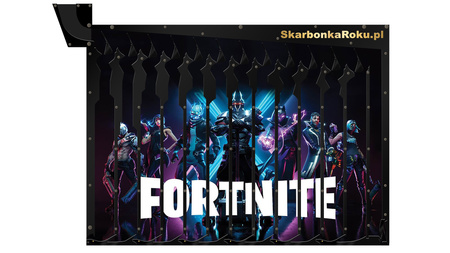 Sieninė pinigų dėžutė | Fortnite | Puiki dovanų idėja berniukams
