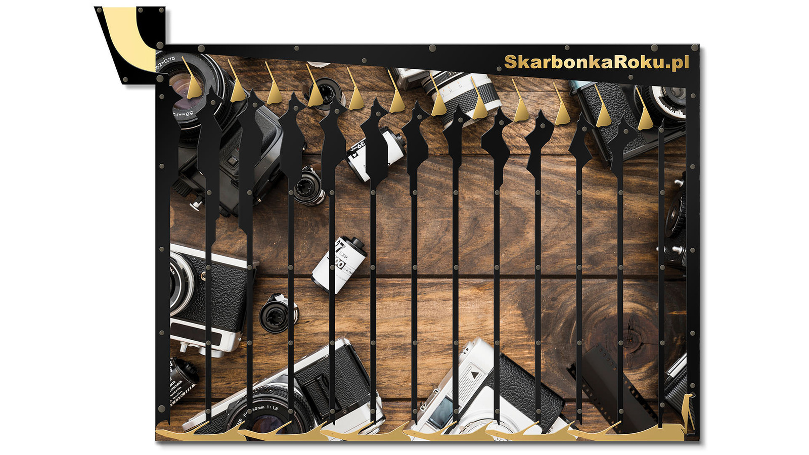 Wandspardose | Fotografie | Ideale Geschenkidee für Foto-Begeisterte