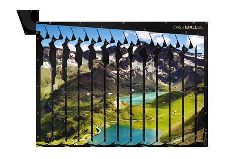 Wandspardose | Berge | Super Geschenkidee im Landschafts-Motiv