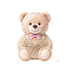 Wall money box Teddy bear with pink bow – 2 €