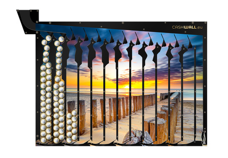 Spaarpot I Zeel I Perfect cadeau voor reizigers