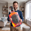 Personalisierte Wandspardose Whisky-Flasche mit Name und Alter – 1 Euro