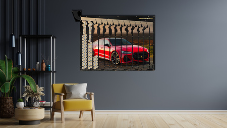 Wandspardose | Audi | Perfekte Geschenkidee für Auto-Fans