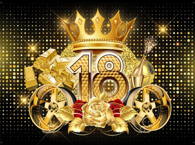 Výmenný plagát pre Cashwall – 18. narodeniny pre chlapcov