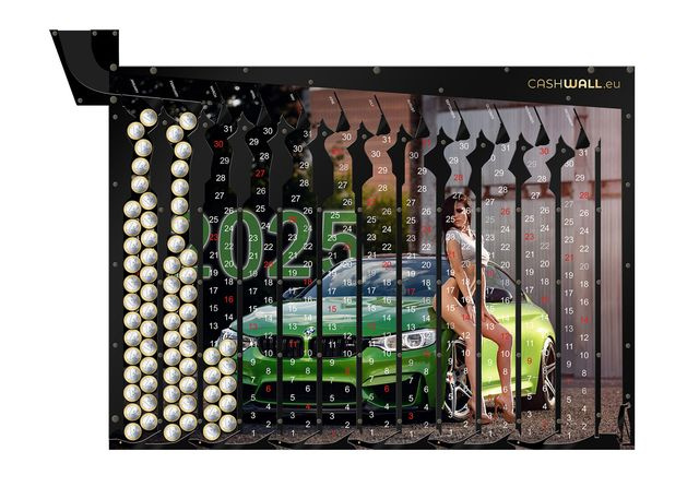 Calendrier 2025 Femme avec voiture | Le cadeau parfait pour un homme