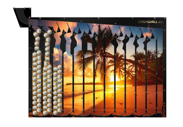 Spaarpot | Zonsondergang | Perfect cadeau voor strandfans